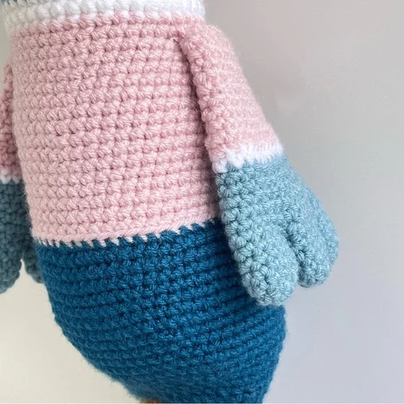 Stuart The Duck Crochet Bird Amigurumi - Picture 8 of 13